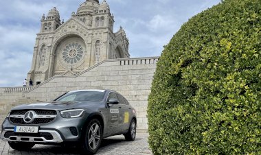Peregrinação, Aventura ou Viagem a Santiago de Compostela com a Mercedes-Benz
