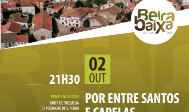 Visita Guiada e Encenada a Pedrógão de São Pedro a 2 de outubro