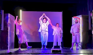 Krisálida Apresenta "Outubro Teatral"