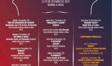 Festival de Teatro Ajidanha