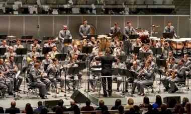 Banda do Exército na Casa da Criatividade no Dia do Município de S. João da Madeira