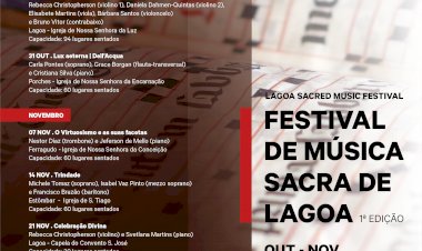 Festival de Música Sacra de Lagoa