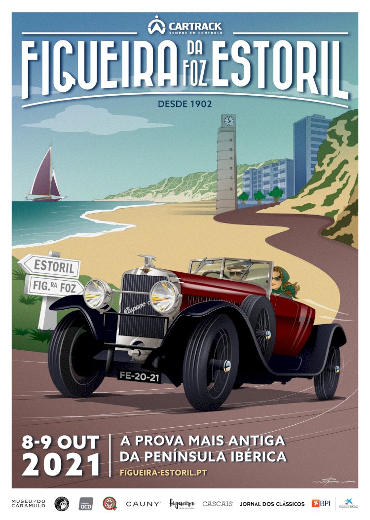 Vem aí o Figueira da Foz - Estoril, um passeio para automóveis pré-guerra