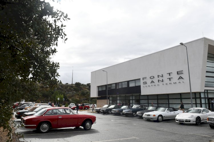 Segunda edição do “Termas Centro Classic Cars” vai levar 45 carros clássicos a descobrir a região durante três dias