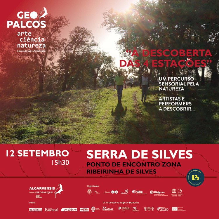 Geopalcos convida à "Descoberta das 4 Estações" através de percurso sensorial performativo pela serra de Silves