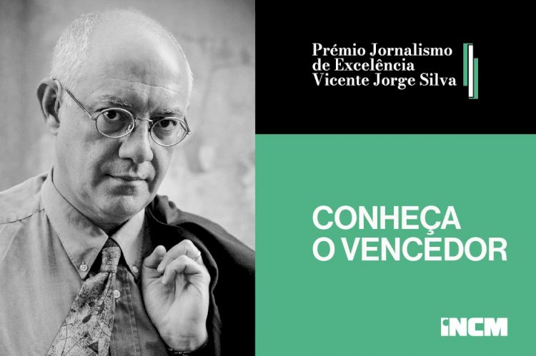 Isabel Lucas vence 1.ª edição do Prémio Jornalismo de Excelência Vicente Jorge Silva