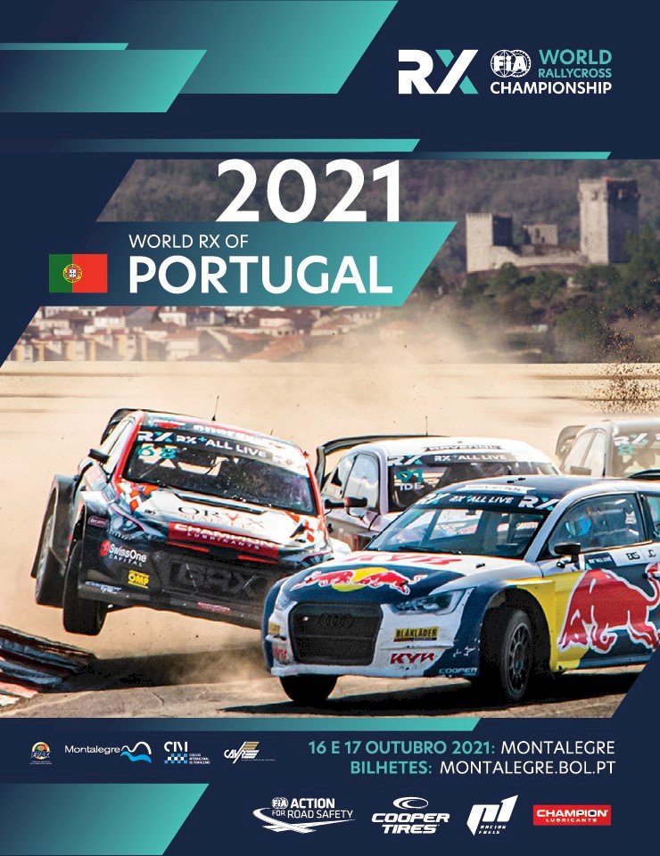 Mundial de Rallycross em Montalegre antecipado para 16 e 17 de outubro