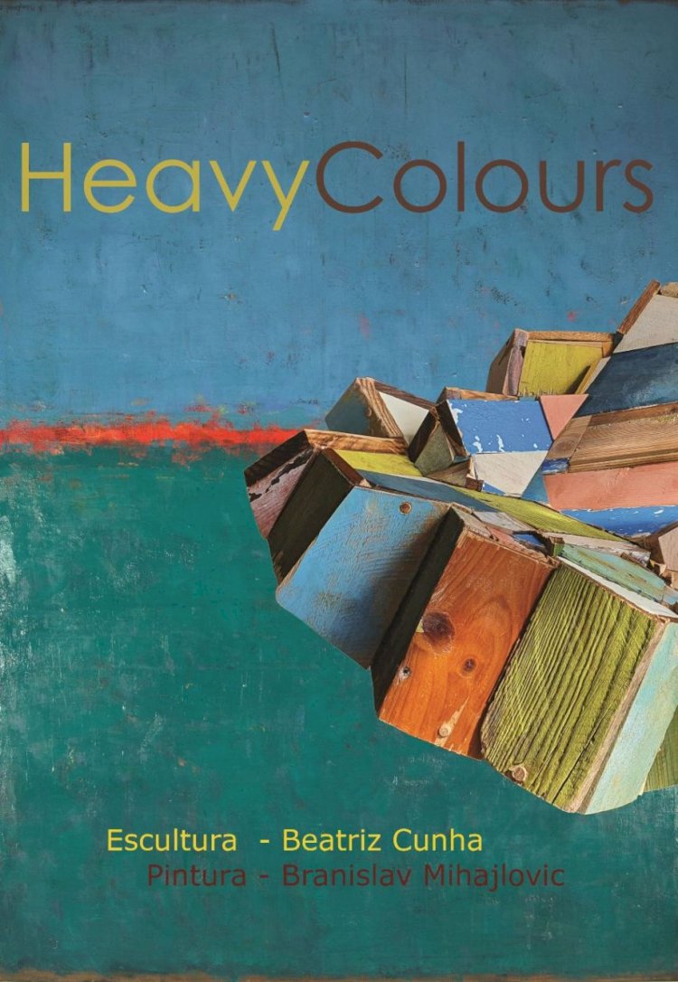 Casino Estoril inaugura na Galeria de Arte exposição  “Heavy Colours” a 30 de Setembro