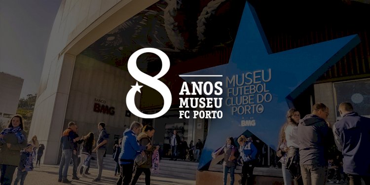 Sócios do FC Porto só pagam metade no 8.º aniversário do Museu