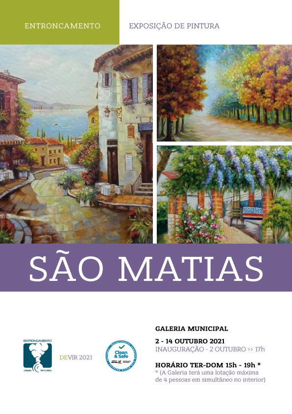 Exposição de Pintura de São Matias