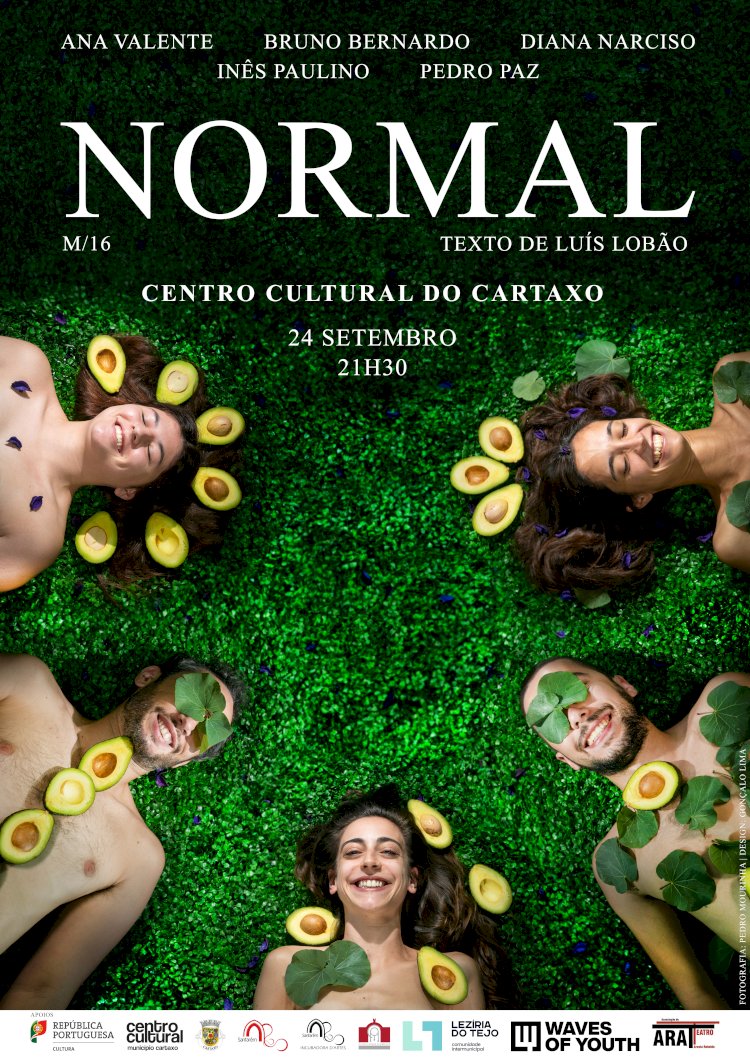 Normal a Quatro Vozes no Teatro no Centro Cultural do Cartaxo