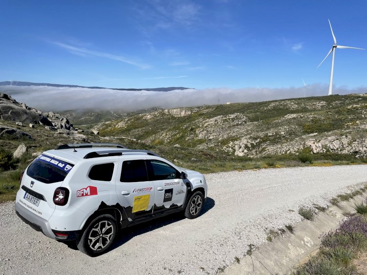 Serra da Estrela recebe 10 anos de Aventura Dacia