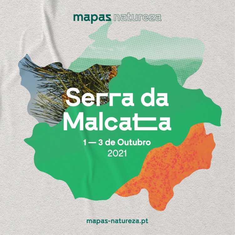Mapas Natureza ruma à Serra da Malcata