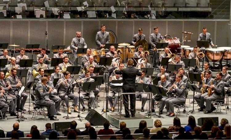 Banda do Exército na Casa da Criatividade no Dia do Município de S. João da Madeira