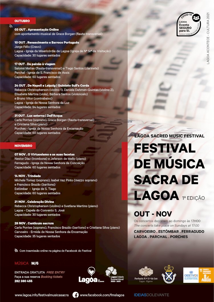 Festival de Música Sacra de Lagoa