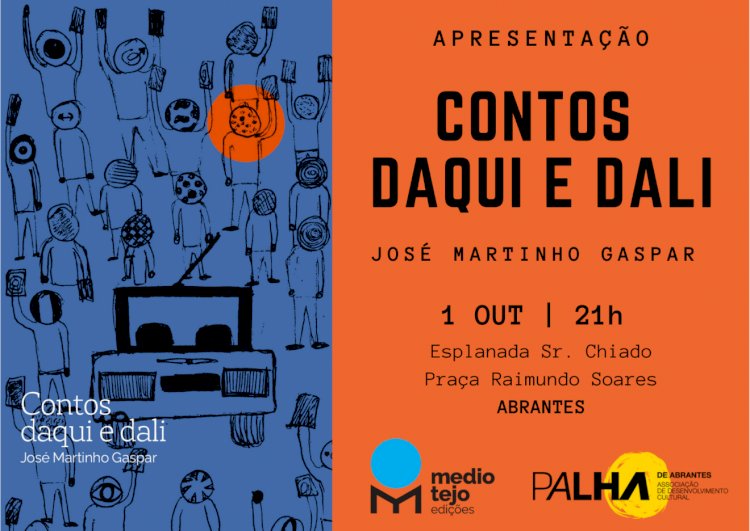 Apresentação do livro "Contos Daqui e Dali"