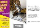 "Golfinho a Saltar Fora de Água” em exposição na Biblioteca de Palmela