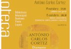 Apresentação do livro «Diamante»  com o poeta António Carlos Cortez