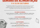 Semana da Alimentação de 11 a 16 de Outubro