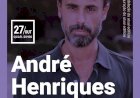 Teatro Virgínia comemora aniversário com concerto gratuito de André Henriques