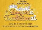 Abrantes enche-se de doces com o regresso da Feira Nacional de Doçaria Tradicional