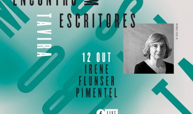Encontro com Irene Flunser Pimentel em Tavira