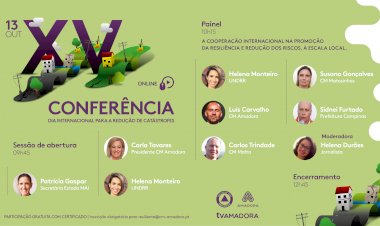 XV Conferência do Dia Internacional para a Redução de Catástrofes