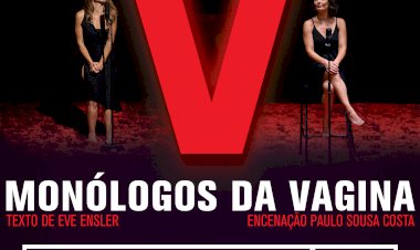 “Monólogos da Vagina” no Cineteatro S. João do Entroncamento