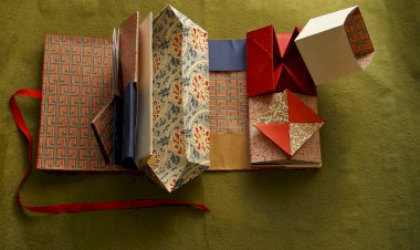 Criar com técnicas e materiais da China