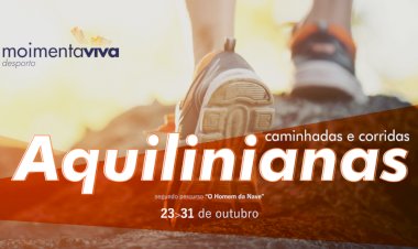 2º Percurso das Caminhadas/Corridas Aquilinianas