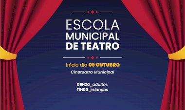 Escola Municipal de Teatro do Sátão inicia actividades para este ano lectivo