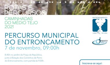 Rotas e Percursos – Caminhadas do Médio Tejo 2021