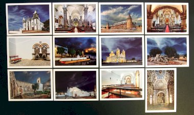 Património material do concelho de Viana em nova coleção de postais