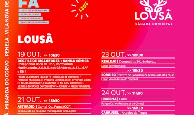 I Festival Internacional de Teatro de Rua e Formas Animadas