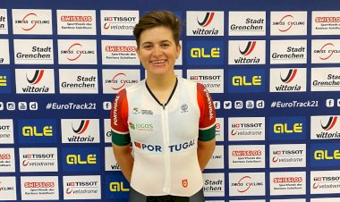 Maria Martins no top 5 mundial do omnium feminino
