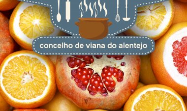 Frutos de outono nos restaurantes do concelho de Viana do Alentejo em Novembro
