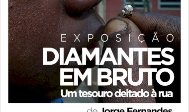 Exposição “Diamantes em Bruto” em Peniche