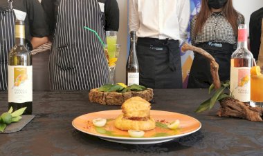 Papas de Sarrabulho, Vinho Verde Loureiro e Laranja de Amares deram asas à imaginação de jovens estudantes