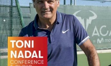 Toni Nadal em Portugal no Masters 2021 da Vanguard Stars