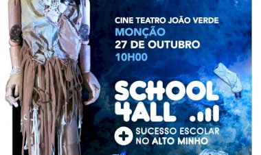 Monção Sensibiliza Crianças para a Problemática do Lixo Marinho