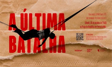 “A última batalha” a  30 de Outubro de 2021 em Porto de Mós