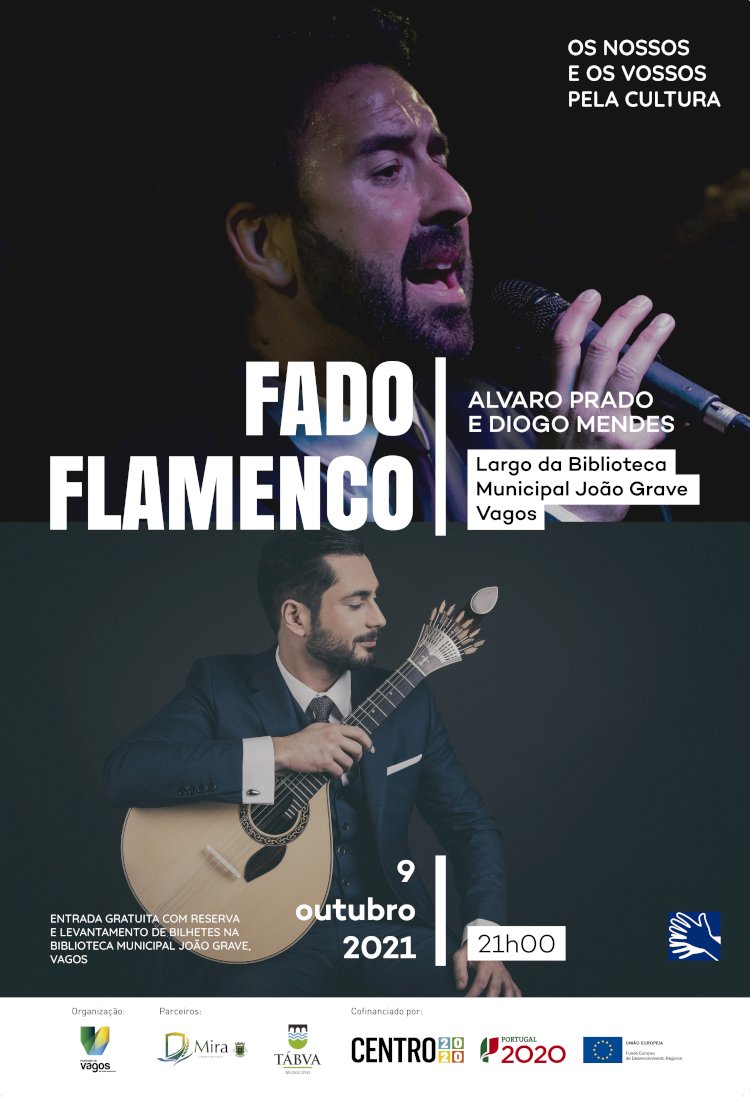 Vagos Recebe Espetáculo "Fado Flamengo"