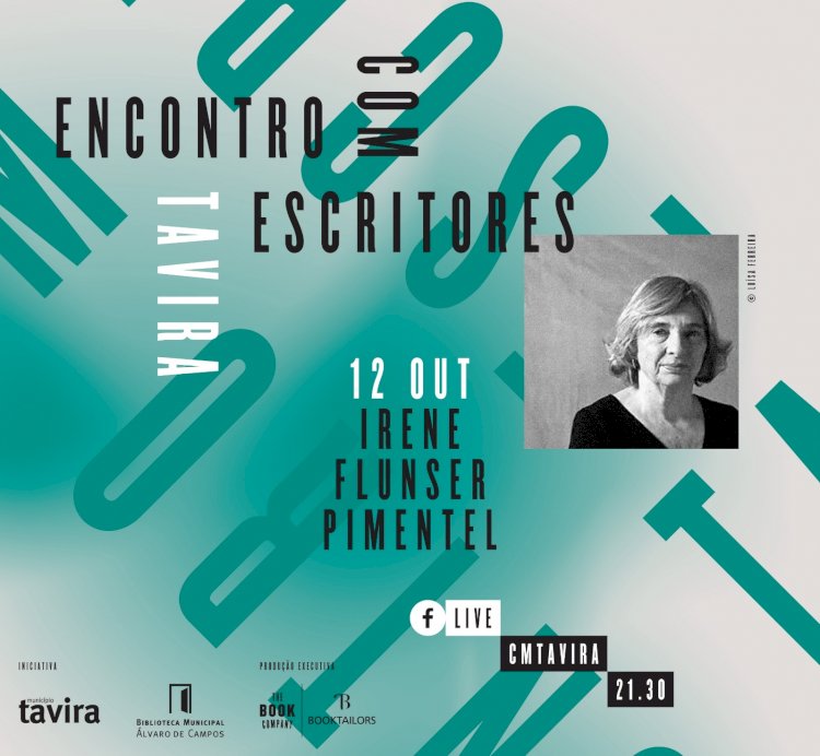 Encontro com Irene Flunser Pimentel em Tavira