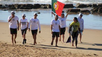 Federação Portuguesa de Surf  Mobiliza Quase Duas Centenas de Surfistas