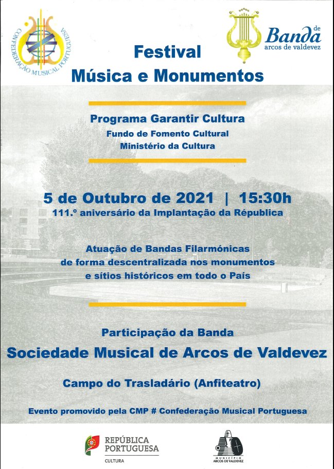 Festival Música e Monumentos