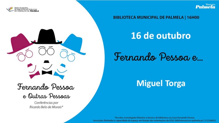 Conferência "Fernando Pessoa e Outras Pessoas"