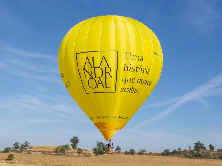 Alandroal vai Acolher Encontro de Balonismo com Saída do Castelo de Terena