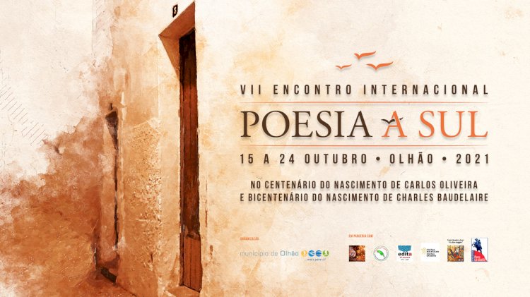 VII Poesia a Sul volta a trazer cultura aos quatro cantos de Olhão