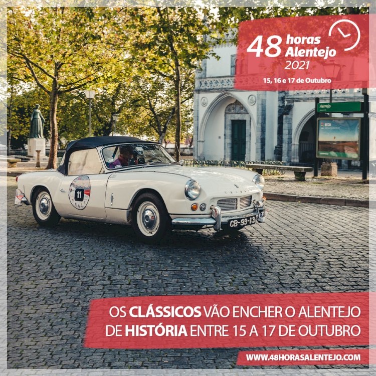 Portugal Classic Organiza  a 26ª Edição das 48 Horas Alentejo