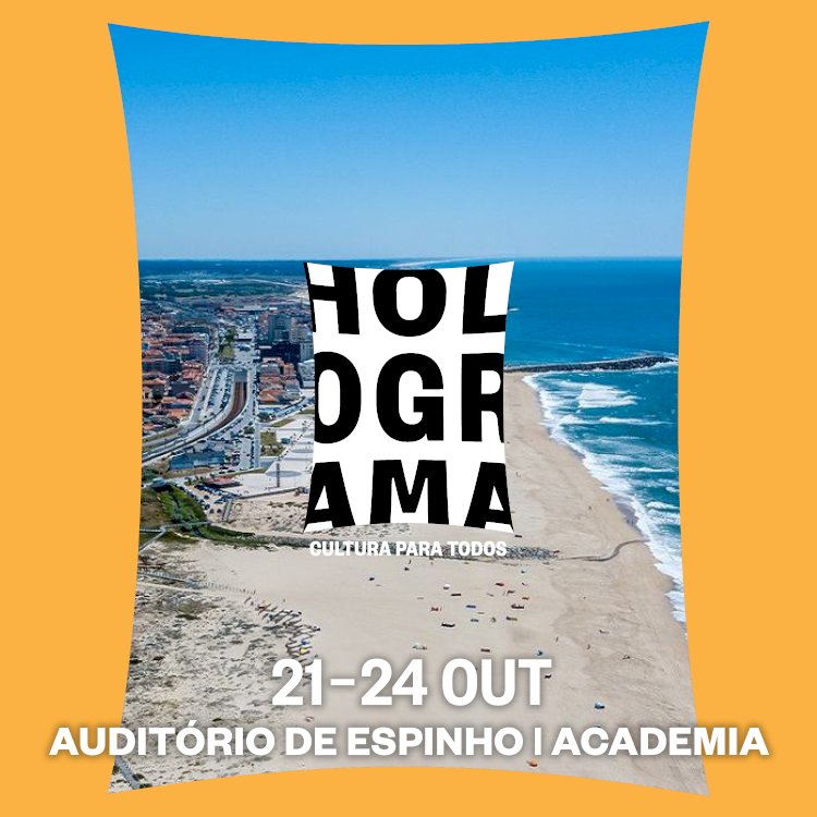 Projeto "Holograma" da Casa da Música chega a Espinho entre 21 e 24 de Outubro